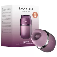 Svakom Klitty - vibrador de lengua (lila)