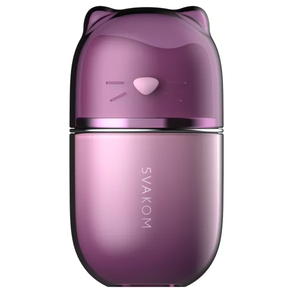 Svakom Klitty - vibrador succionador de clítoris con ondas de aire controlado por aplicación