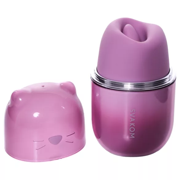 Svakom Klitty - vibrador succionador de clítoris con ondas de aire controlado por aplicación