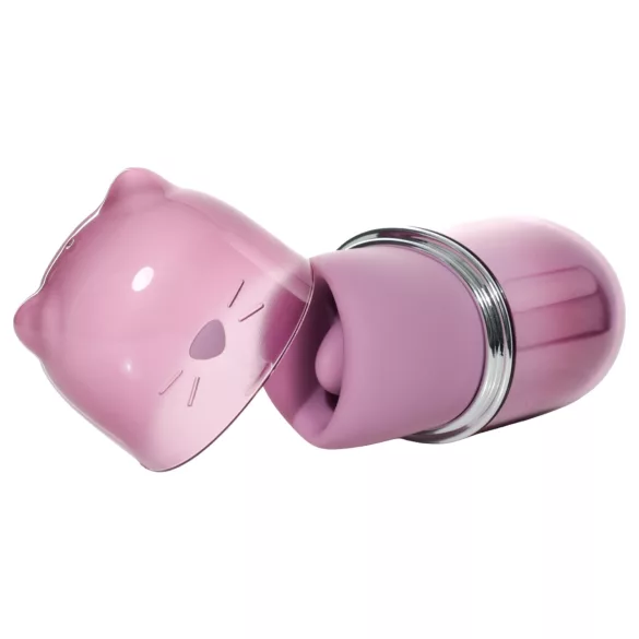 Svakom Klitty - vibrador succionador de clítoris con ondas de aire controlado por aplicación