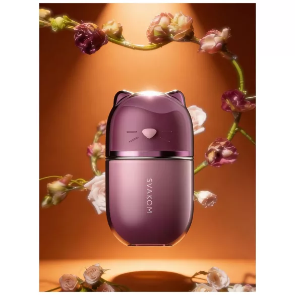 Svakom Klitty - vibrador de lengua (lila)