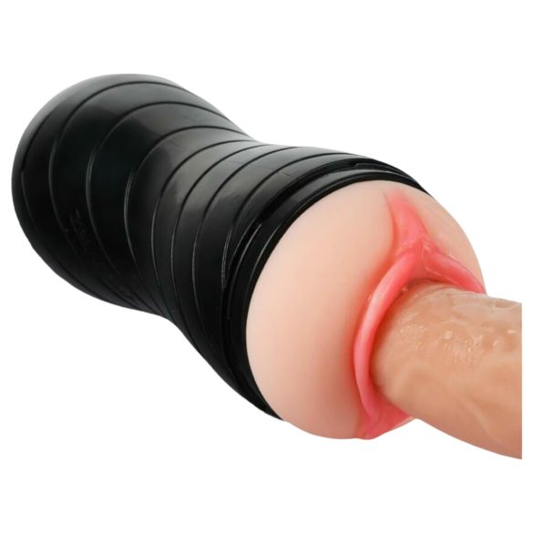 Vibeconnect - boca realista y masturbador de vagina (natural-negro)