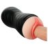 Vibeconnect - boca realista y masturbador de vagina (natural-negro)