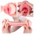Vibeconnect - boca realista y masturbador de vagina (natural-negro)