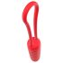 Vibeconnect Faith - vibrador rojo recargable y sumergible