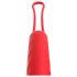 Vibeconnect Faith - vibrador rojo recargable y sumergible