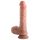 Dildo realista 20 cm con ventosa y testículos