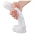 Sex HD Martin - consolador realista con testículos y ventosa - color blanco