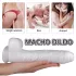 Sex HD Martin - consolador realista con testículos y ventosa - color blanco