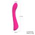 Vibrador G-punto en rosa - Sol de placer recargable