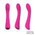 Vibrador G-punto en rosa - Sol de placer recargable