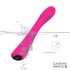 Vibrador G-punto en rosa - Sol de placer recargable