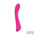 Vibrador G-punto en rosa - Sol de placer recargable