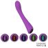 Vibrador G-punto recargable Sol HD - lila