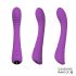 Vibrador G-punto recargable Sol HD - lila