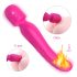 Sex HD Iris - Vibrador Masajeador Calentador 2 Motores (Rosa)