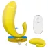Sex HD - Huevo vibrador controlado por app (amarillo)