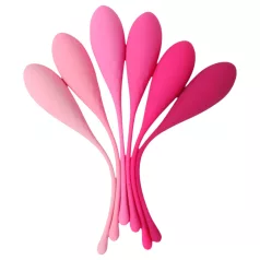 Sex HD Eggs - Set de bolas Kegel 6 piezas - rosa