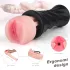 Sex HD Marcus - vagina artificial realista en estuche (negro-natural)