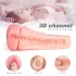 Sex HD Marcus - vagina artificial realista en estuche (negro-natural)