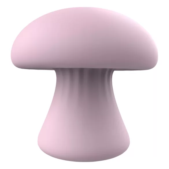 Magic Mushroom - vibrador recargable (rosa)