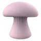 Magic Mushroom - vibrador recargable (rosa)