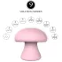 Magic Mushroom - vibrador recargable (rosa)