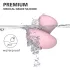 Magic Mushroom - vibrador recargable (rosa)