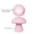 Magic Mushroom - vibrador recargable (rosa)