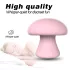 Magic Mushroom - vibrador recargable (rosa)