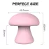 Magic Mushroom - vibrador recargable (rosa)