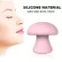 Magic Mushroom - vibrador recargable (rosa)