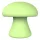 Magic Mushroom - vibrador facial recargable (verde)