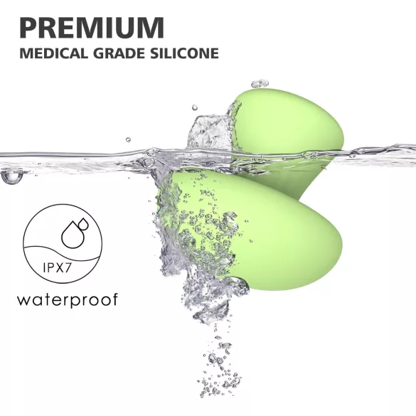 Magic Mushroom - vibrador facial recargable (verde)