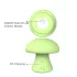 Magic Mushroom - vibrador facial recargable (verde)