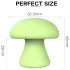 Magic Mushroom - vibrador facial recargable (verde)
