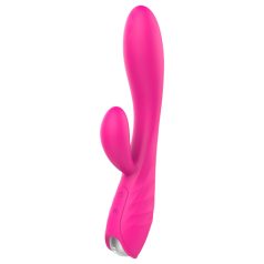   Sex HD Muses - vibrador recargable impermeable con calor - silicona rosa