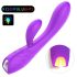 Sex HD Muses - vibrador recargable impermeable silicona lila