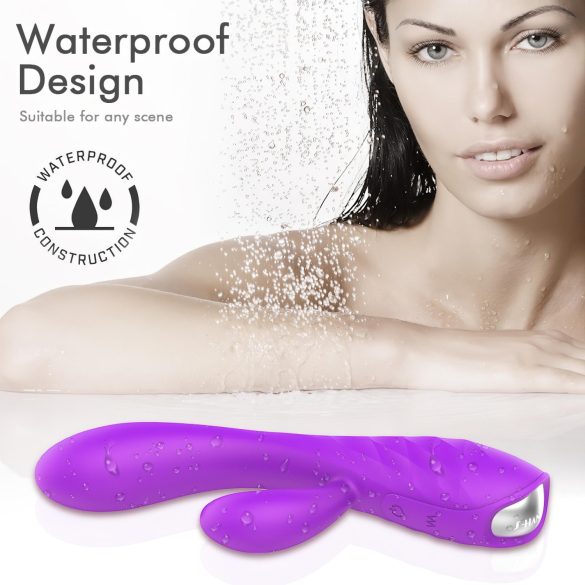 Sex HD Muses - vibrador recargable impermeable silicona lila