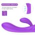 Sex HD Muses - vibrador recargable impermeable silicona lila