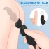 Sex HD Steven - consolador anal con perlas - silicona negra