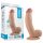 Lovetoy Ultra Soft - Dildo realista y flexible de 21,5 cm (color natural)