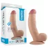 Lovetoy Ultra Soft - consolador realista flexible - 21,5 cm - color natural