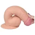 Lovetoy Ultra Soft - consolador realista flexible - 21,5 cm - color natural
