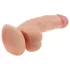 Lovetoy Ultra Soft - consolador realista flexible - 21,5 cm - color natural