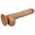 Lovetoy King-Sized - dildo realista con ventosa - 25 cm - color natural