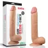 Lovetoy King-Sized - dildo realista con ventosa - 25 cm - color natural
