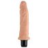 Lovetoy Real Feel - consolador realista vibrador - 19cm - color piel