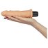 Lovetoy Real Feel - consolador realista vibrador - 19cm - color piel