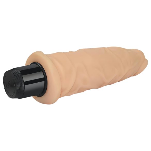 Lovetoy Real Feel - consolador realista vibrador - 19cm - color piel